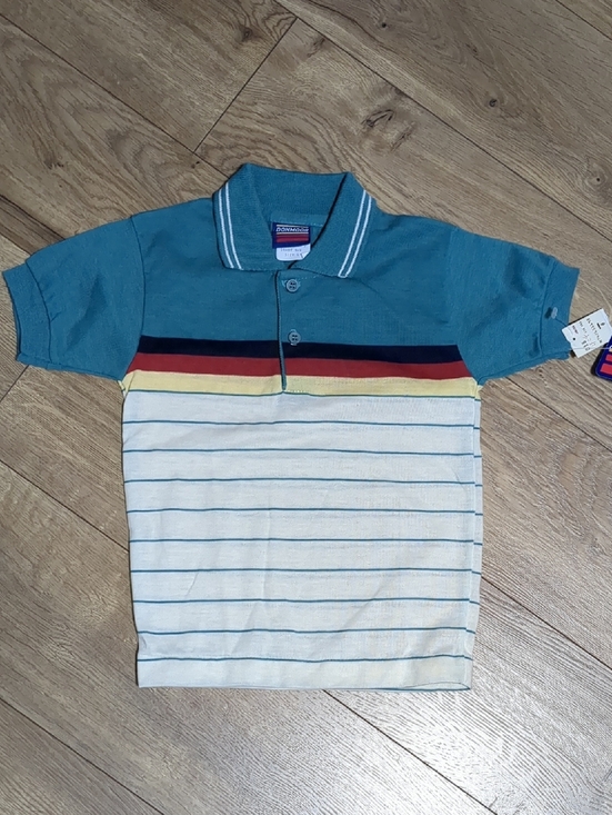 Donmoor Other - Vintage 80's Donmoor kids polo shirt Boys Size 3T NWT